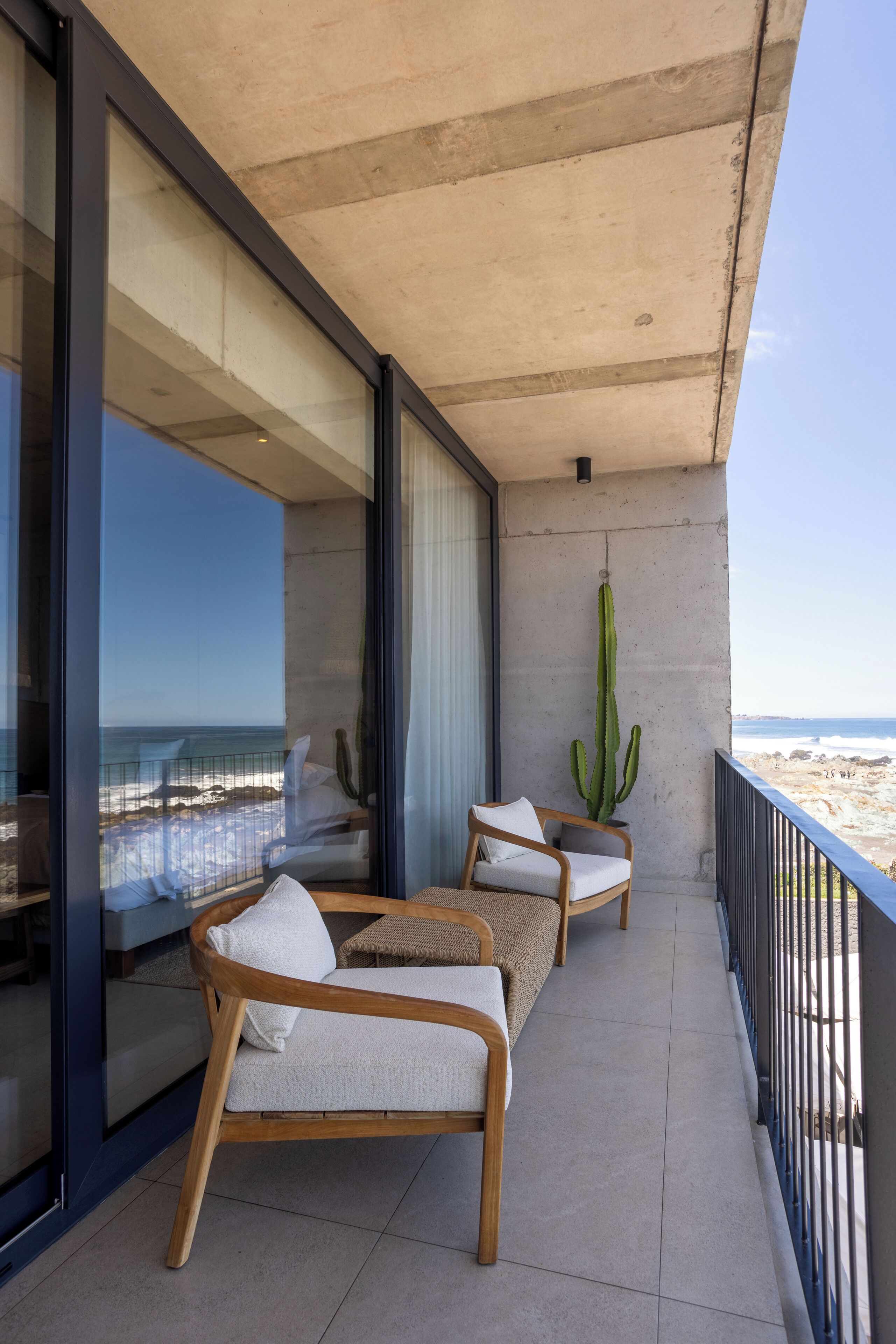 Rom – deluxe | Terrasse/patio