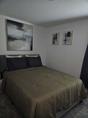 2 sovrum, strykjärn/strykbräda, wi-fi och sängkläder