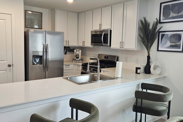 Mikrowelle, Ofen, Herdplatte, Geschirrspüler