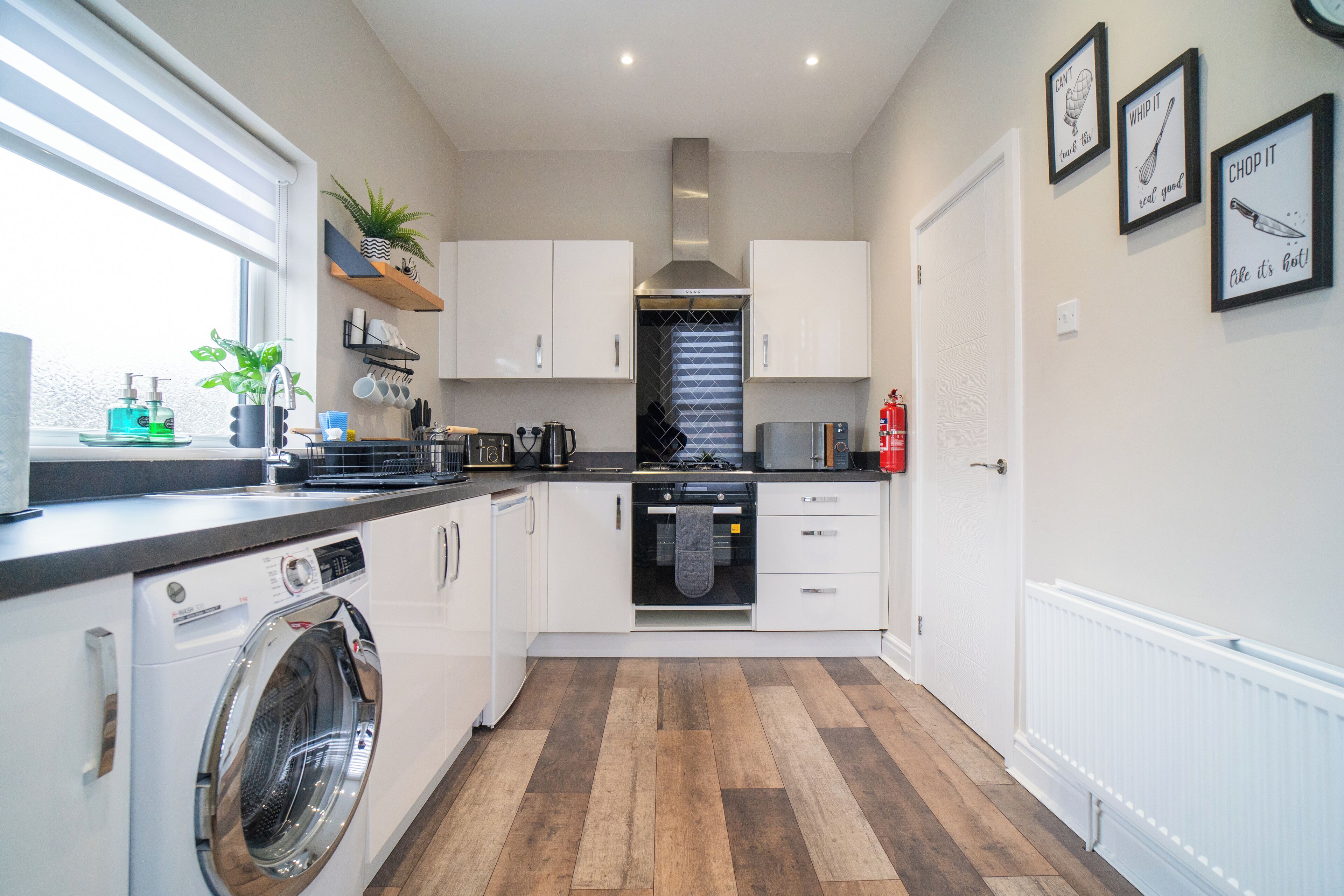 Microwave, oven, stovetop