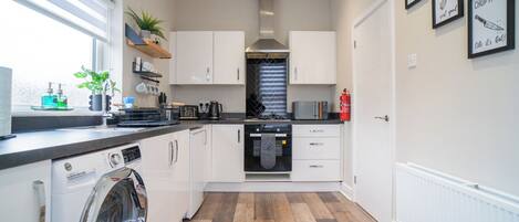 Microwave, oven, stovetop