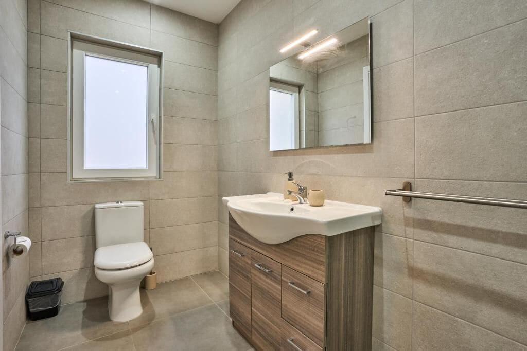 Hair dryer, toilet paper