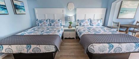 1 室のベッドルーム、アイロン / アイロン台、WiFi (無料)、ベッドシーツ