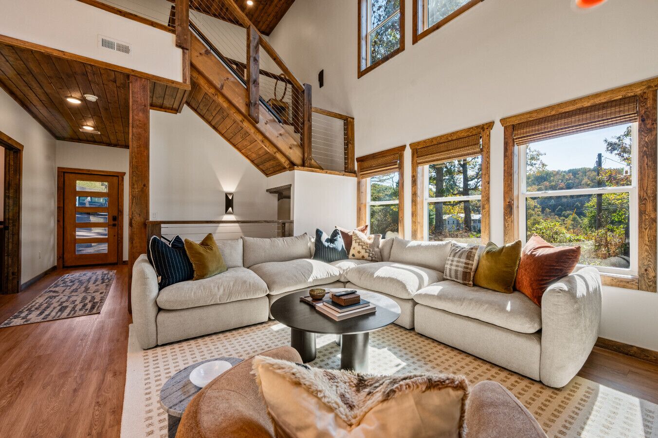 تلفزيون، مدفأة