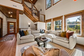 تلفزيون، مدفأة