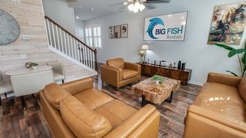 Smart TV, books, offices