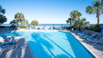 Innenpool, beheizter Pool