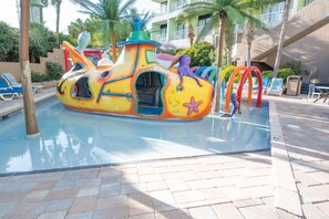 Indoor pool, a heated pool