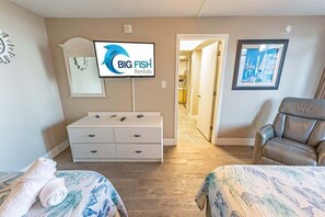 1 habitación, tabla de planchar con plancha, wifi gratis y ropa de cama 