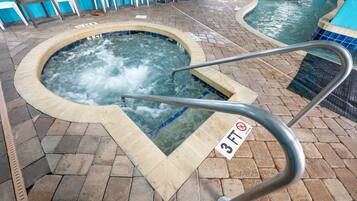 Indoor pool, a heated pool