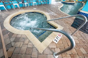 Indoor pool, a heated pool