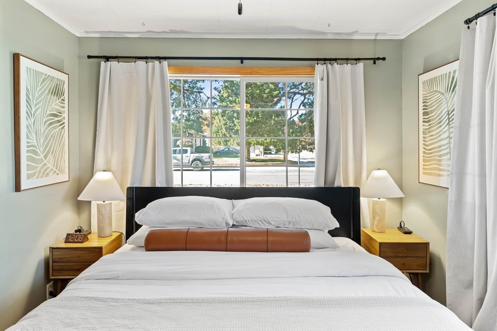 2 habitaciones, tabla de planchar con plancha y wifi gratis 