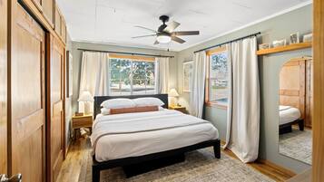 2 sovrum, strykjärn/strykbräda, gratis wi-fi och sängkläder