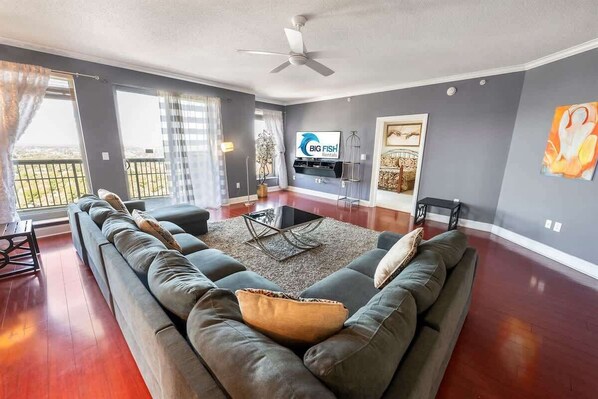 Smart-TV og kontorer