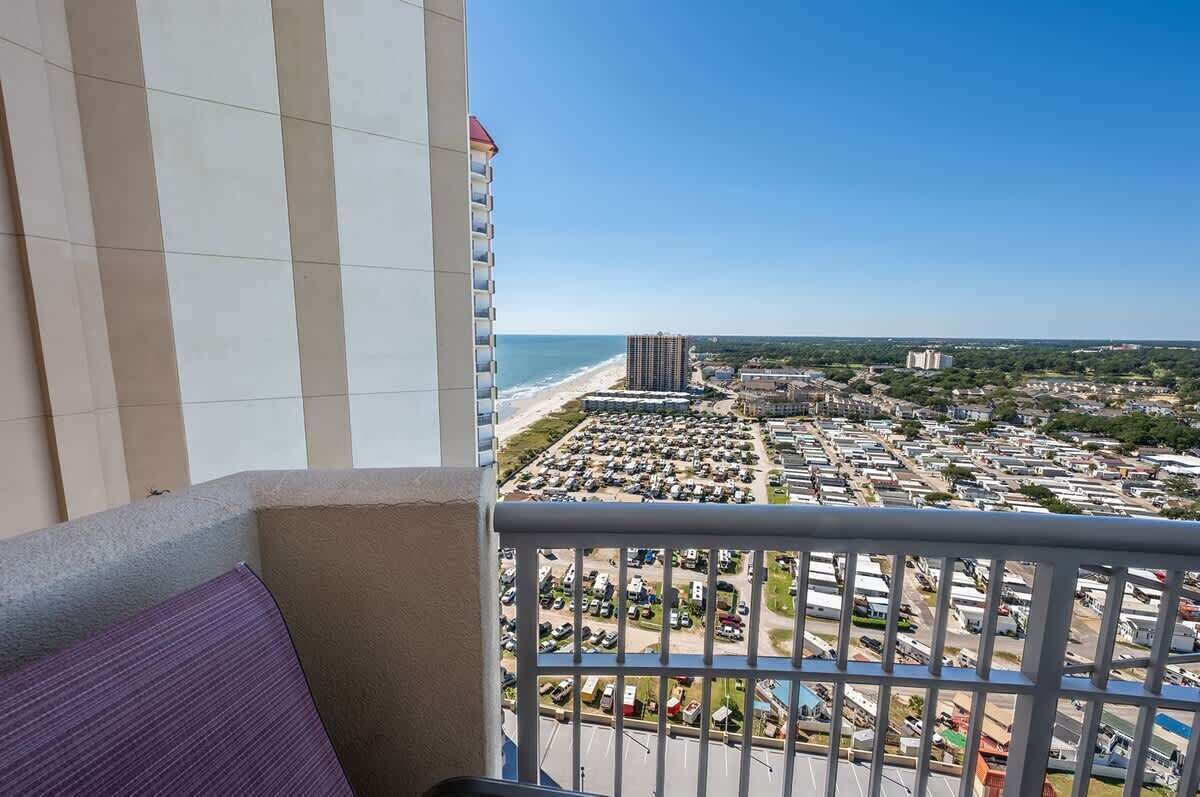 Terrain de l’hébergement 