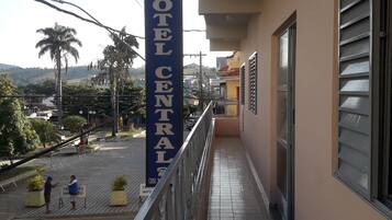 Vista des de l'allotjament