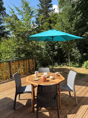 Ristorazione all'aperto