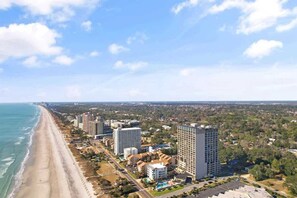 Exterior - 1BR Oceanview Condo, Ocean Forest Plaza,High Floor (Myrtle Beach)