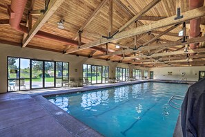Uppvärmd pool