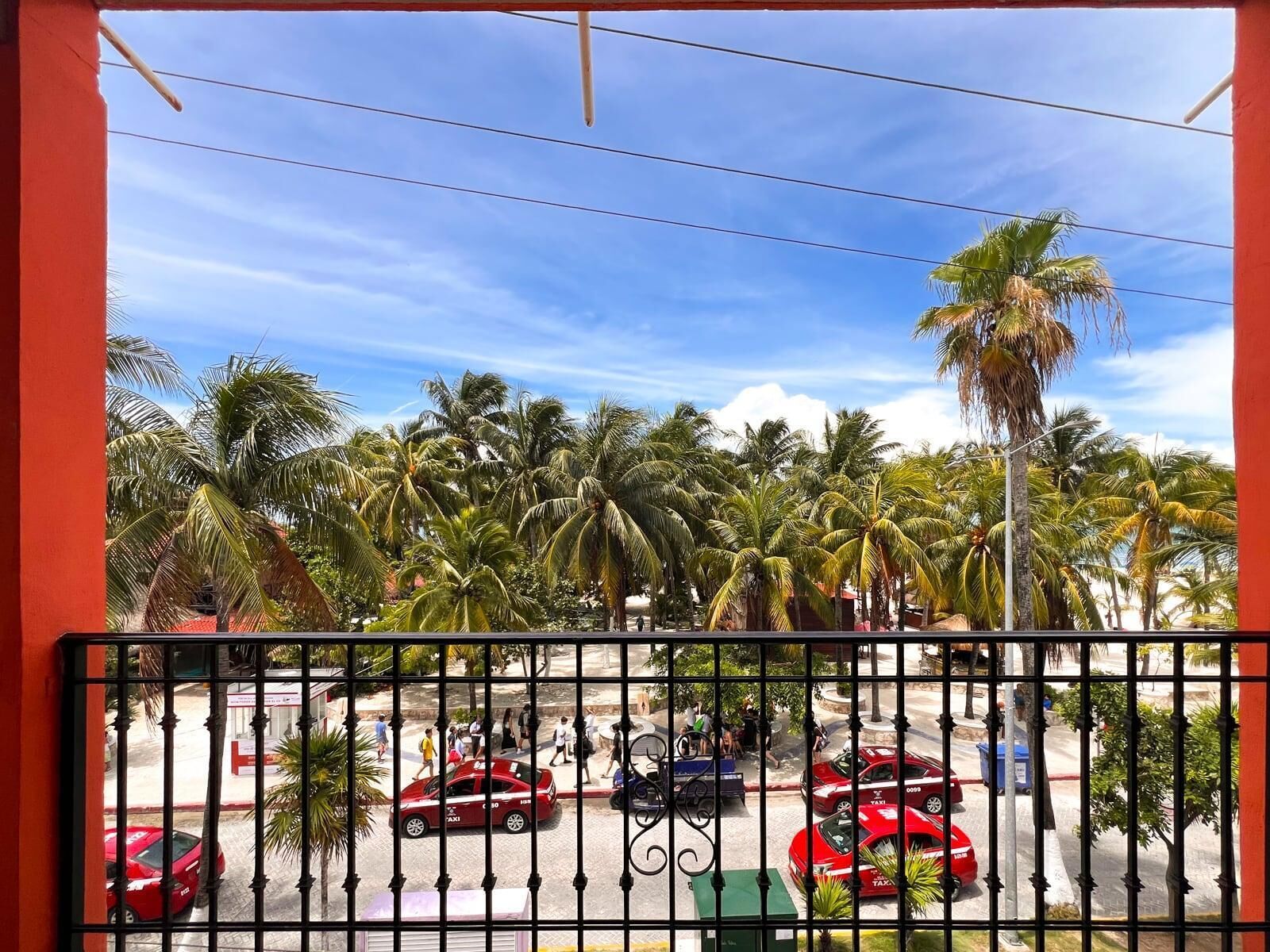 Overnatningsstedets område