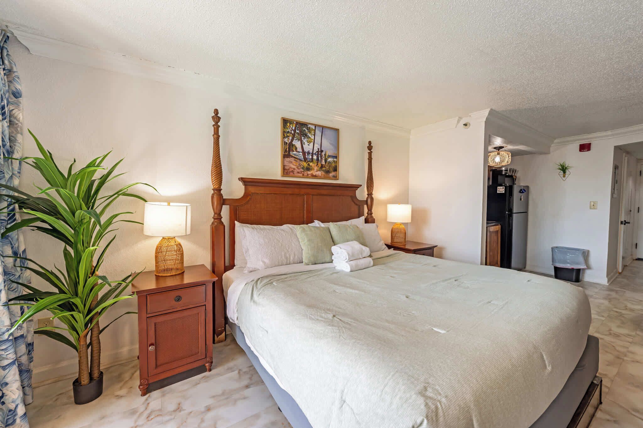 1 bedroom, iron/ironing board, free WiFi, bed sheets