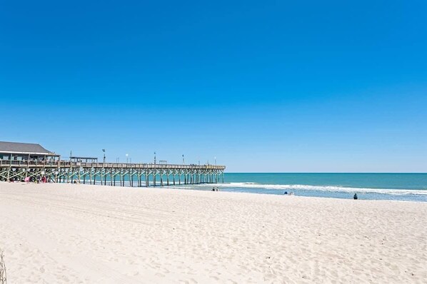 Beach nearby