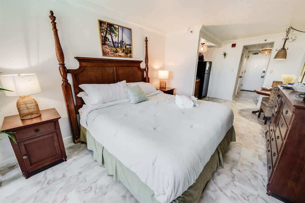 1 多间卧室、熨斗/熨衣板、免费 WiFi、床单