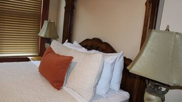 1 Schlafzimmer, kostenloses WLAN, BettwÀsche