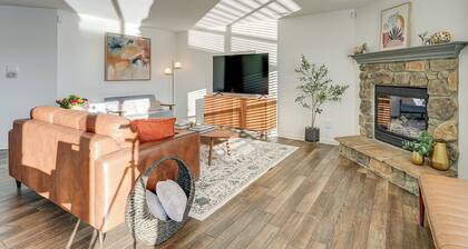 Private Yard + Pond Views: Fort Wayne Family Home!