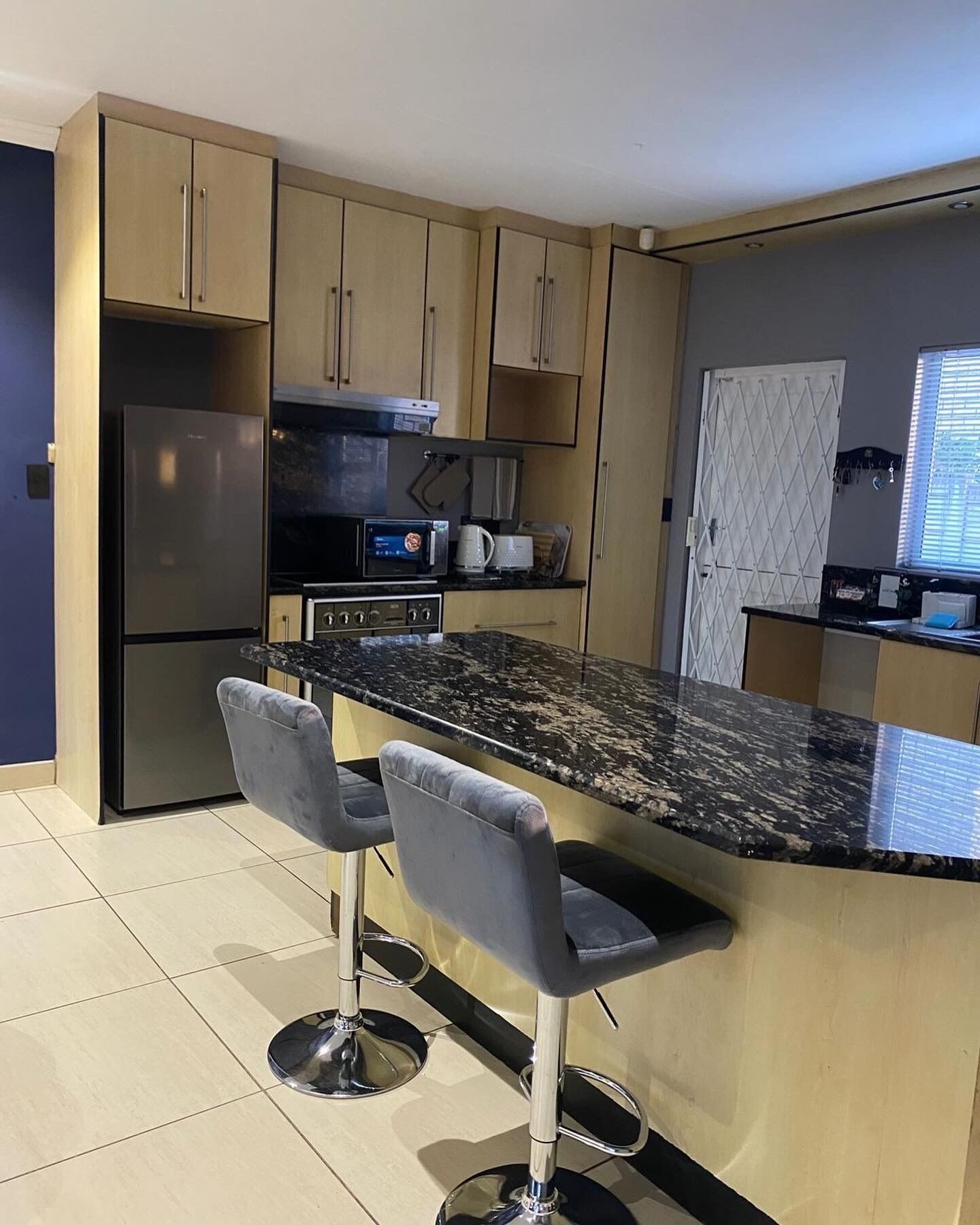 Microondas, horno y parrilla de estufa 