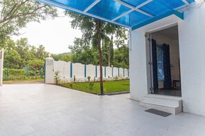 Àrea exterior de l'allotjament