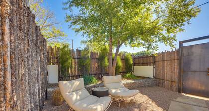 Serene Couple's Retreat 3 Mi to Dtwn Santa Fe