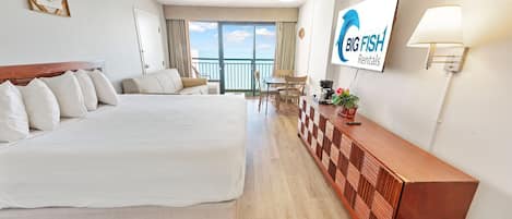 1 Schlafzimmer, Bügeleisen/Bügelbrett, kostenloses WLAN, Bettwäsche