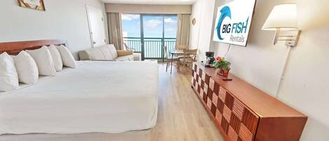 1 Schlafzimmer, Bügeleisen/Bügelbrett, kostenloses WLAN, Bettwäsche