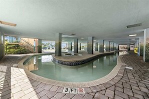 Pool - NEW Direct Oceanfront Studio at Sandcastle South (Myrtle Beach)