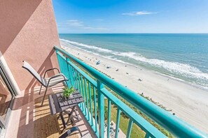 Property grounds - NEW Direct Oceanfront Studio at Sandcastle South (Myrtle Beach)