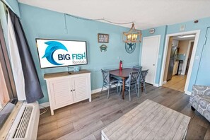 Interior - New 1BR Direct Oceanfront Sandcastle South, Pools! (Myrtle Beach)