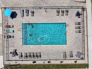 Pool - NEW! Large 2BR in Sandpiper of North Myrtle Beach (North Myrtle Beach)