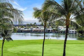 Golf - Renovated Penthouse Lake & Golf Course Views AC Near Bay - Vrkcv (Waikoloa)