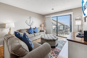 Una Smart TV, una oficina