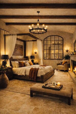 6 bedrooms, iron/ironing board, travel crib, free WiFi