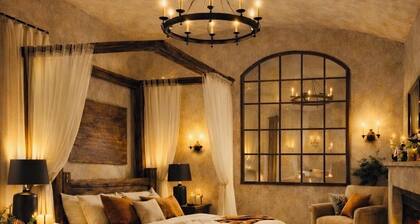 Private and Unique 14 acre European Lakefront Villa in Texas!