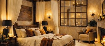 Private and Unique 14 acre European Lakefront Villa in Texas!