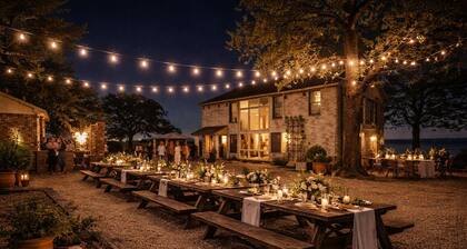 Private and Unique 14 acre European Lakefront Villa in Texas!