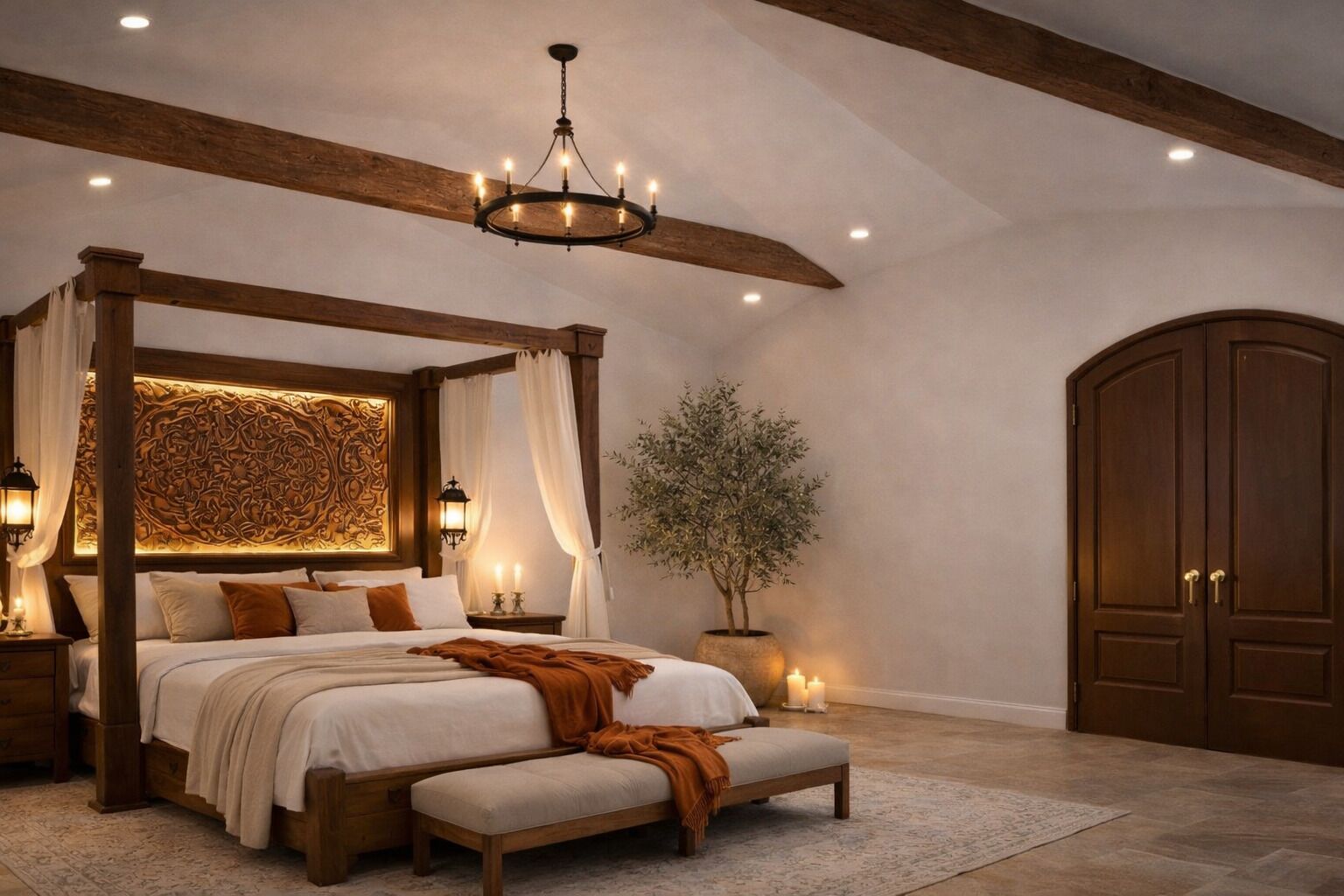 6 bedrooms, iron/ironing board, travel crib, free WiFi