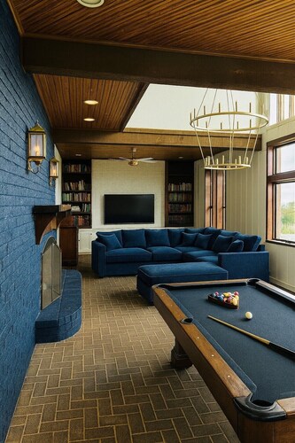 Unique, private, lakefront 14 acre property with 3 separate homes, 4600 sqft