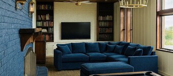 Unique, private, lakefront 14 acre property with 3 separate homes, 4600 sqft