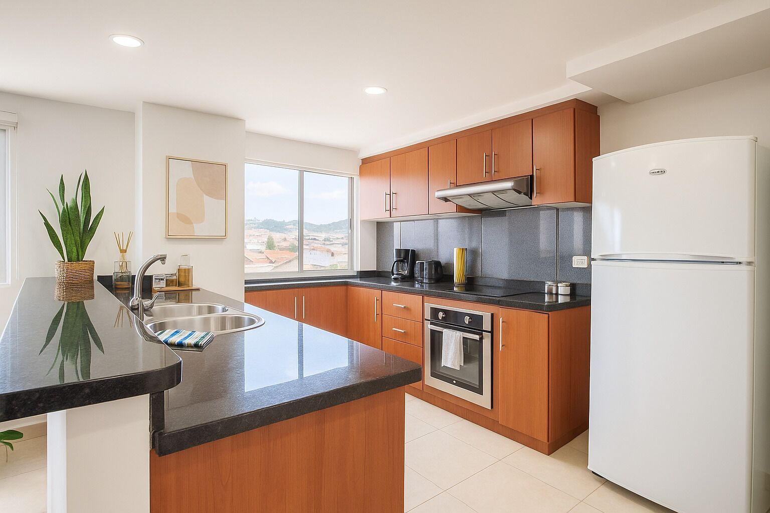 Apartamento, vistas al parque | Wifi gratis