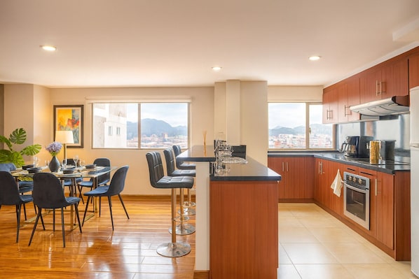 Huoneisto, näköala puistoon | Ilmainen Wi-Fi