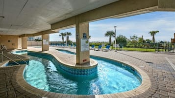 Innenpool, beheizter Pool